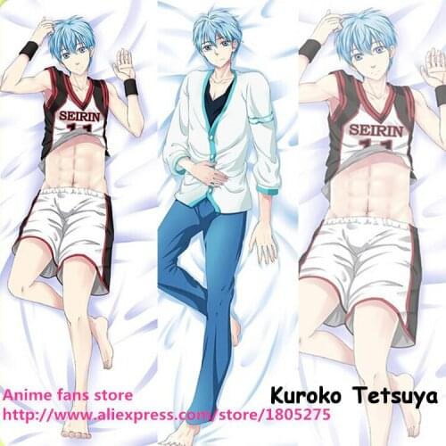COOL Anime Pillowcase Kuroko no Basuke Basketball Kuroko Tetsuya Pillow Case decorative Hugging Body bedding 1