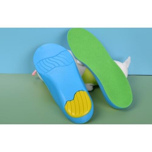 Kids orthopedic Insoles for Children Shoes Flat Foot Arch Support Orthotic Pads Correction Health Feet Care Insole 3-18 age