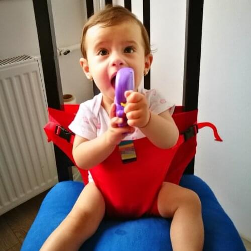 Baby Portable Dinning Chair Safety Belt Porable Seat Kids Baby Lunch Chair Seat Feeding High Chair Harness Baby Chair Seat