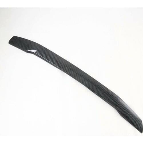 For Mitsubishi Pajero Sport Montero Sport 2019-2021 Rear Trunk Lid Cover Tailgate Door Handle Trim Garnish Molding Strip