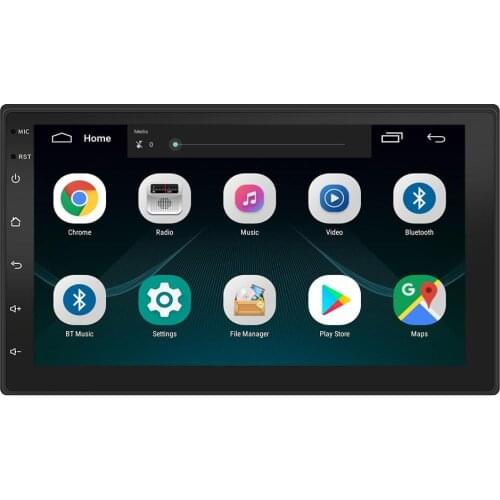 Double Din Android Car Navigation Stereo 10.1 16G Car Multimedia Radio in-Dash Universal Video Player Support WiFi Bluetooth FM