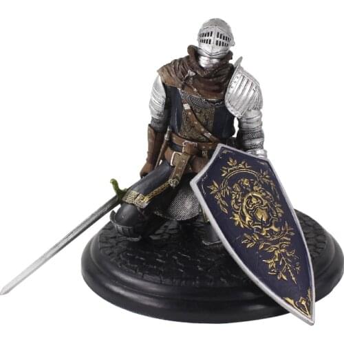 Dark Souls Figure Toy Black Faraam Knight Dark Souls PVC Action Figure Collectible Model Toy 14cm