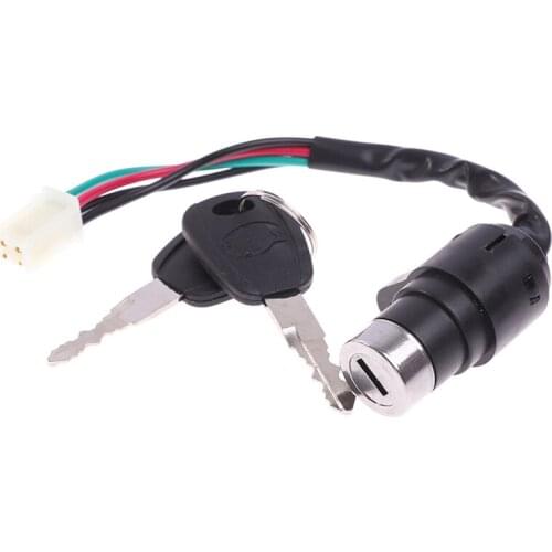 Hot sale 70 small head lock motorcycle tricycle power lock ATV start ignition switch