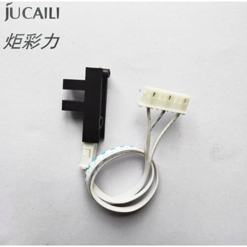 Jucaili LC original sensor with cable for Senyang xp600/DX5/DX7 board Allwin Xuli printer limit sensor switch
