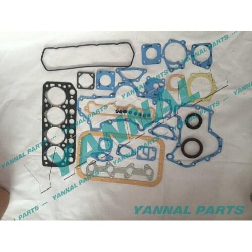 K4F FULL OVERHAUL GASKET SET FOR MITSUBISHI MT25 TRACTOR K4F DIESEL ENGINE PARTS