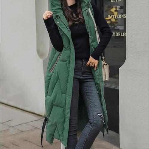 Женские длинные жилеты KLV China At AliExpress