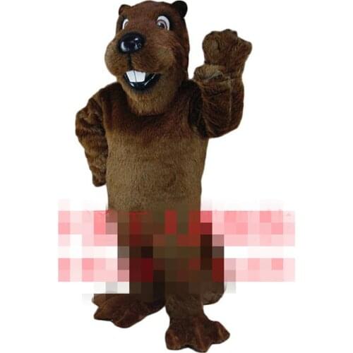 Bear Mascot Costume Suits Cosplay Party Game Dress Outfits Clothing Carnival Halloween Handmade Interesting Cartoon Character