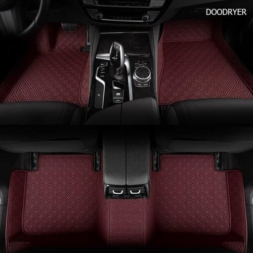 DOODRYER Custom car floor mats for Lexus ES IS-C IS LS RX NX GS CT GX LX570 RX350 LX RC RX300 LX470 car mats auto styling
