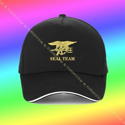 Us Navy Seal Team Usn Seals Veteran Nswc Sog Ussocom Trident Oef Oif Male Baseball Cap MenS Caps Baseball Cap For Men