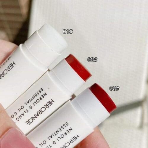 Natural Plant Prevent Dry Organic Vitamin E Jelly Lip Care Lipstick Moisturizing Makeup Lip Balm Care Anti-Cracking Lip TSLM1