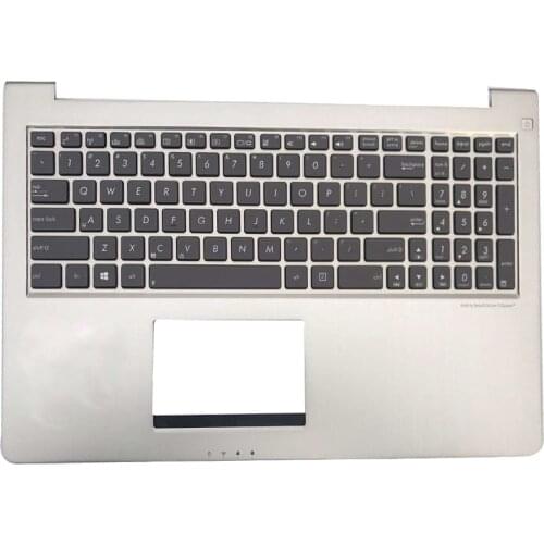 NEW Laptop For ASUS U500 U500V UX51 U500VZ UX51VZ BX51VZ Notebook Computer Case Palmrest Upper Case With Backlight Keyboard