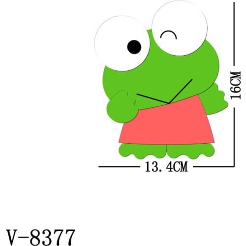 New frog Cutting Dies Scrapbooking /Multiple Sizes /V-8377