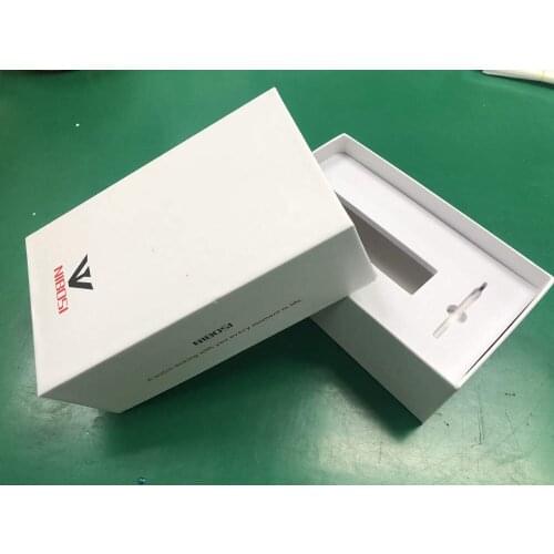 NIBOSI Original Watch Boxes Dropshipping Gift (White Box,Send with watch only)