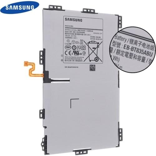 Samsung Original EB-BT835ABU Battery For Samsung Galaxy Tab S4 10.5 SM-T830 T830 SM-T835 T835 Replacement Tablet Battery 7300mAh