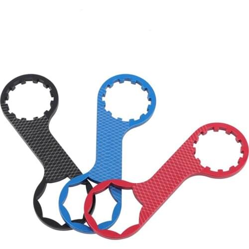 MTB Bike Aluminum Bicycle Front Fork Repair Tool For SR Suntour XCR/XCT/XCM/RST MTB Bike Front Fork Cap Wrench Disassembly Tools