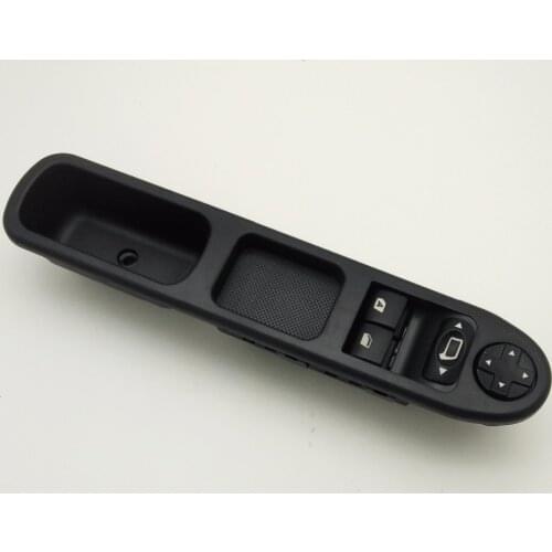SKTOO Window Control Switch 6554.QC 6554QC Power window switch glass lifter switch For Peugeot 207 Citroen C3 Picasso