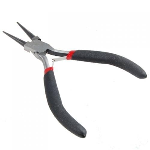 Round Nose Pliers Hobby Craft Beading Jewellery Making Tool Black