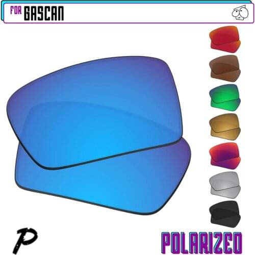 EZReplace Polarized Replacement Lenses for - Oakley Gascan Sunglasses - Multiple Options