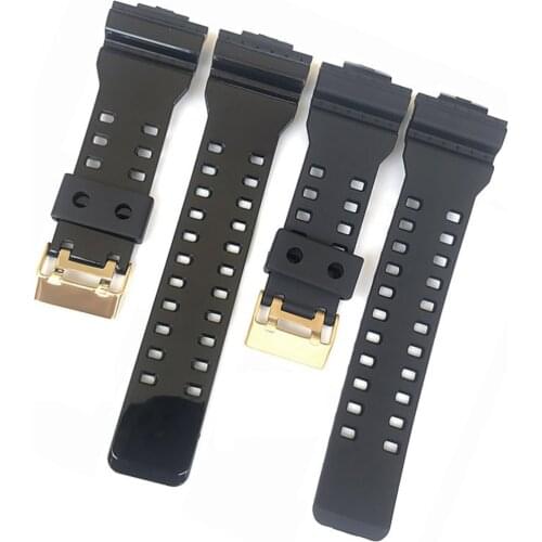 Silicone Bracelet Strap Accessories For Casio G-shock GA-110/100/120/GD-120 Outdoor Sports Waterproof Strap Women Men Watch Band