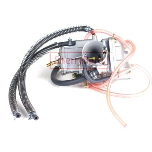 SherryBerg TM30 race CARB FLAT SLIDE CARBURETOR 30MM TM 30 ATV for Honda SUZUKI rep. MIKUNI TM manual choke carburettor 250cc