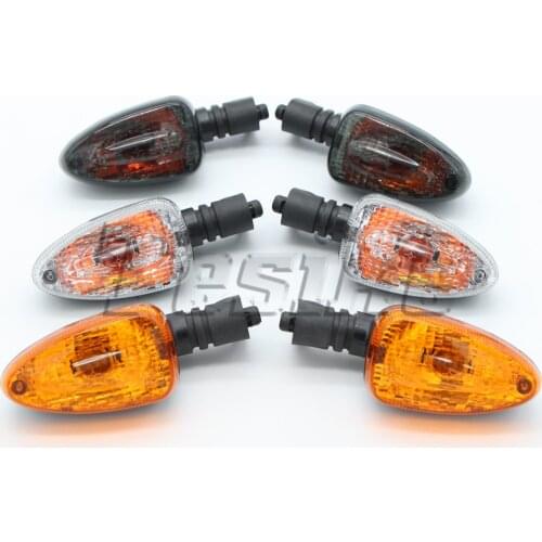 High quality Motorcycle Clear Turn Signal Indicator Light Lamp Fit For BMW F650GS F800ST K1300S R1200R G450X R1200GS K1200R