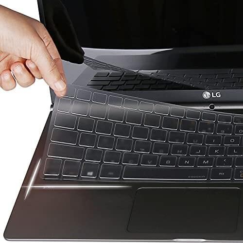 Silicone Laptop Keyboard Cover Skin Protector For 17" LG Gram 17Z90N & 17Z95N Laptop, LG Gram 17Z90N & 17Z95N