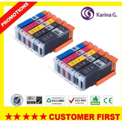 Compatible for Canon PGI-450 CLI-451 / PGI 450 CLI 451 / PGI450 For CANON PIXMA MG5440/MG5540/MG5640/MG6340/MG6440/MG6640 etc