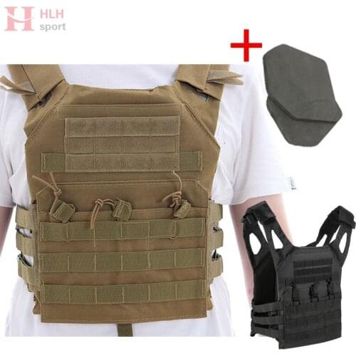 Tactical CS Field Vest Breathable Training Security Guard Waistcoat Airsoft Vest Nylon Adjustable Outdoor Activity Protective Gilet for Unisex Adults