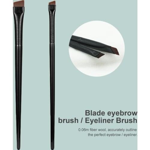 Fine Eyebrow Brush Eyeliner Brush Single Makeup Brushes Korean Cosmetics High-quality Materials Portable Makeup Tools TSLM1
