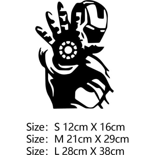 Creative Hero Stickers on The Car Car Stickers Auto Vinyl Car Sticker Car Accessories Decoration