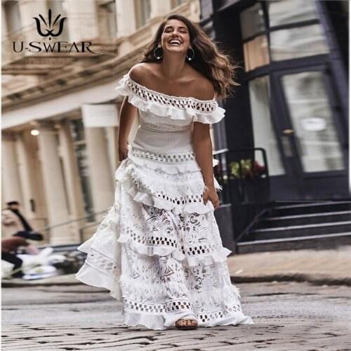 U－SWEAR Long Wedding Dresses