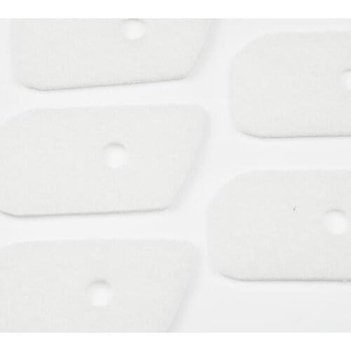 5Pieces 530150253 Air Filters for Husqvarna 128C 128L 128LD 128LDX 128R 128RJ 124L 125C 125E 125LDX 125LD Engines