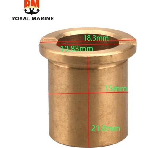 6E0-45317-09 Drive Shaft Bushing for yamaha outboard engine 2T 4HP 5HP or 4T F4 F5 F6 6E0-45317-09-00 6E0-45317 boat motor