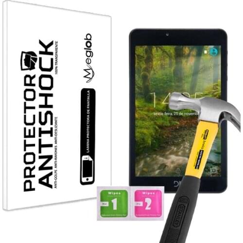 Screen protector Anti-Shock Anti-scratch Anti-Shatter compatible with Tablet DL Creative Tab 70