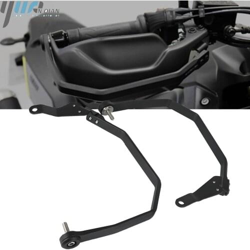Black For YAMAHA TENERE 700 2019-2020 Tenere700 Rally Motorcycle Accessories Handguards Handlebar Hand Guard Protection Bracket