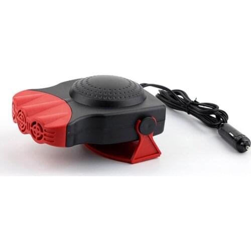 150W Car Vehicle Cooling Fan Hot Warm Heater Windscreen Demister Defroster 2 In 1 Portable Auto Car Van Heater Air Conditioners