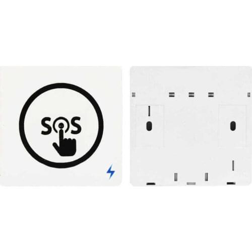 Wireless Emergency Panic Alarm Button 433MHz for Nursing Homes Hotels Apartments Schools