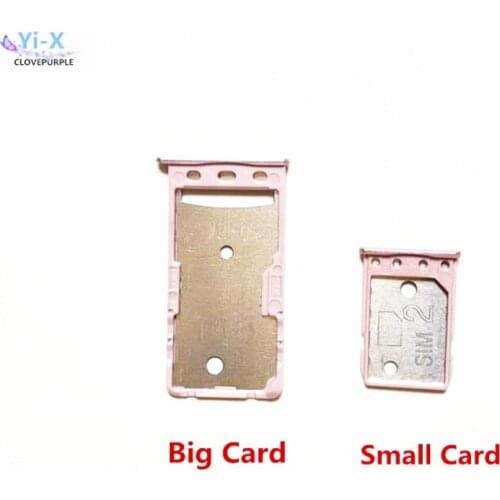 Big SIM Card Tray Small Card Holder for Xiaomi Redmi 5A hongmi 5A