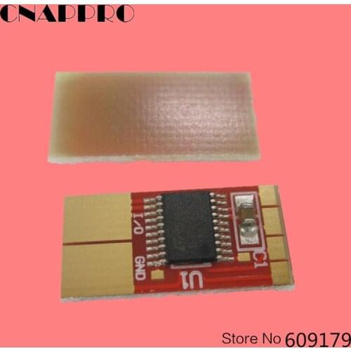 CNAPPRO 10pcs/lot m5200n m 5200 n toner cartridge chip for DELL m5200 w5300n printer chip