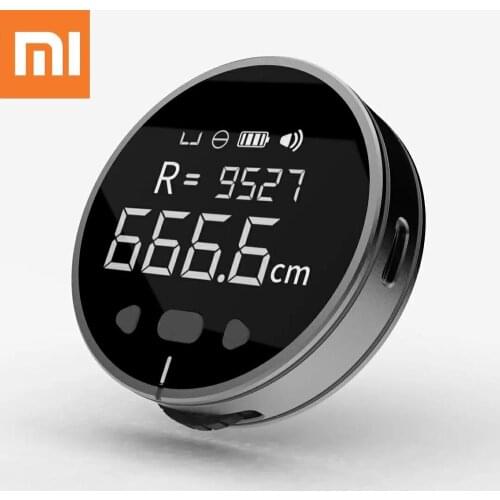 Xiaomi Duka mini Q electronic ruler Rangefinder USB Charging High Precision Measurement Electronic ruler for irregular objects