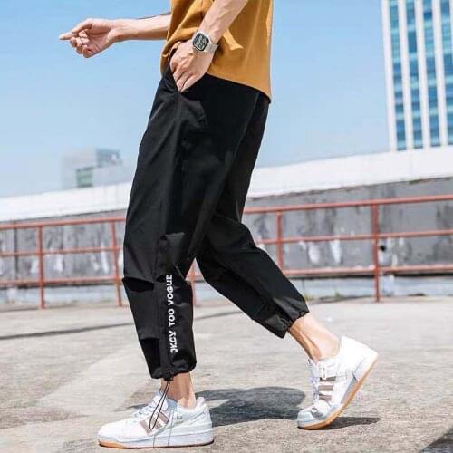 Men's Loose Pants Fipyjip China