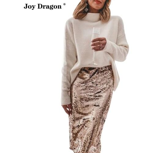 Юбки-карандаши миди Joy Dragon China At AliExpress