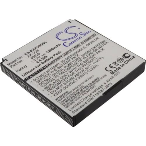 Cameron Sino Mobile SmartPhone Replacement Li-ion Battery 1200mAh For 40426 Nokia AK-V28, AK-V29, Talk Free Tools