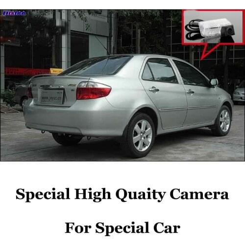 Liislee Car Camera For TOYOTA Vios Soluna XP40 MK1 2002~2007 High Quality Rear View Back Up Camera For Friends | RCA