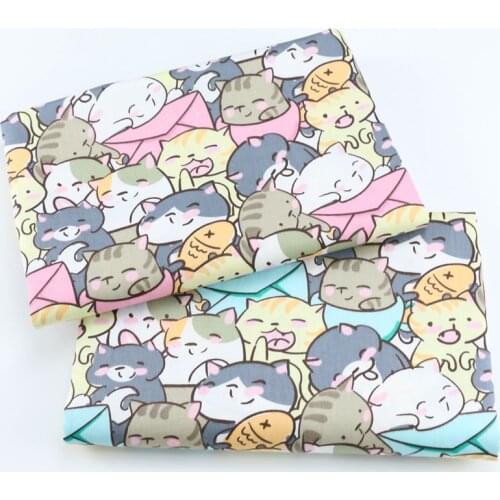 Twill Cotton Fabric,patchwork Cloth Print Material Suede Fabric Other Fabric Plain 100% Cotton Piece Warp Woven Hot Air Through