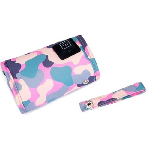 USB Baby Bottle Warmer Thermostat Food Heater Bag Feeding Bottle Heating Cover D5QA