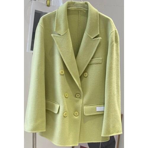 Женские шерстяные пиджаки UVRCOS China At AliExpress