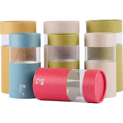 Xin Jia Yi Packaging Fancy Paper Box With Clear Plastic Window Food Grade Colorful Paper Cap Shandong Factory Hot Sale Boxes