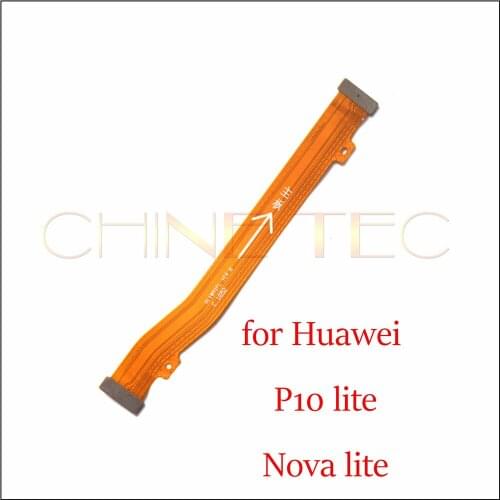 10pcs for Huawei Ascend P10 lite /Nova lite G10 MainBoard MotherBoard Connector Flex Cable Ribbon