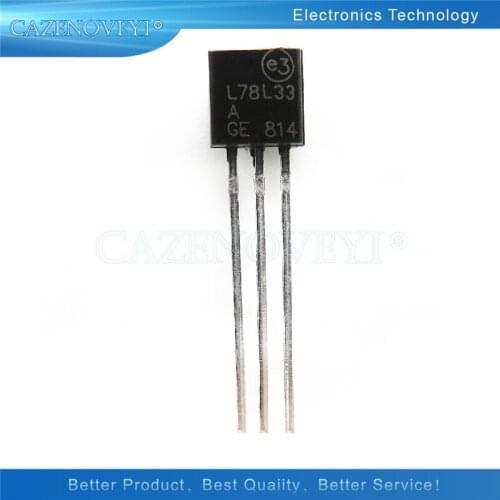 10pcs/lot L78L33ACZ TO-92 L78L33 TO92 78L33 In Stock